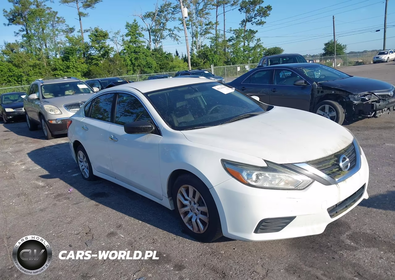 2016 Nissan Altima 2.5 S