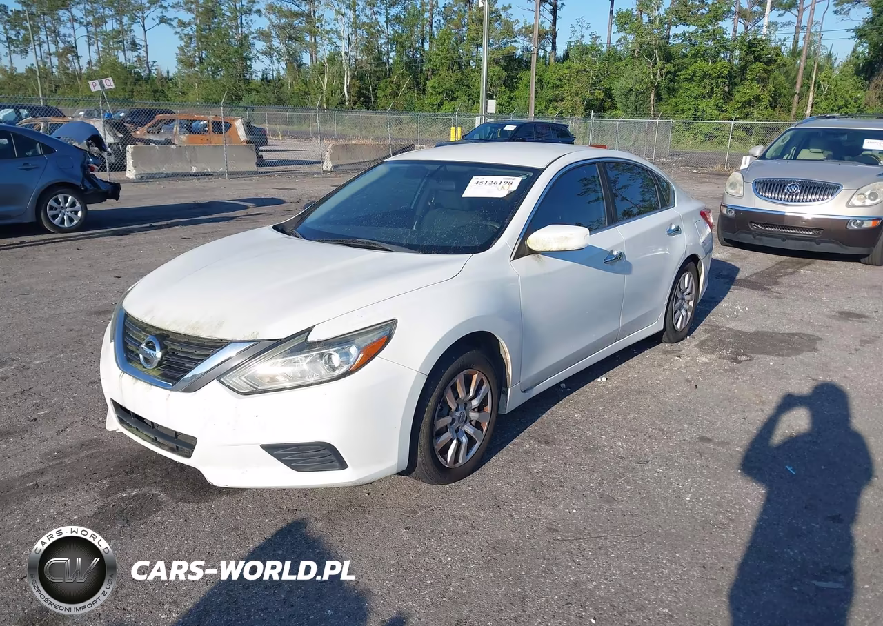 2016 Nissan Altima 2.5 S VIN:1N4AL3AP8GN358331 - 2