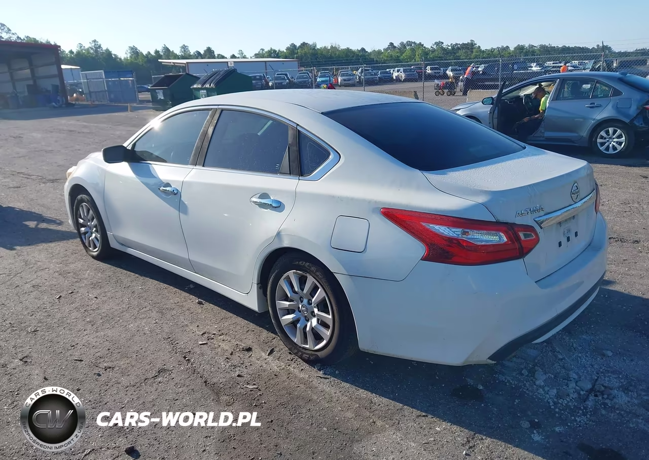 2016 Nissan Altima 2.5 S VIN:1N4AL3AP8GN358331 - 3