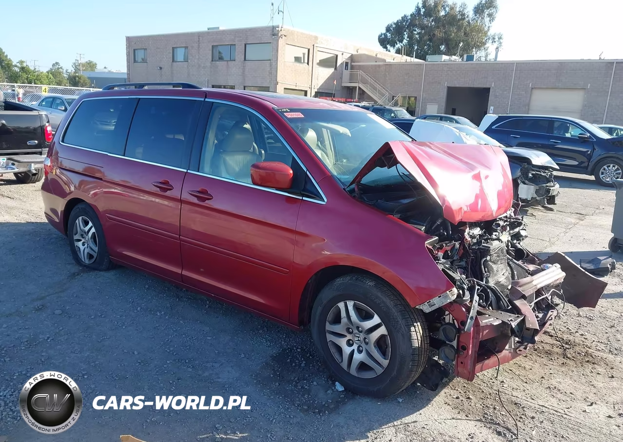 2006 Honda Odyssey Ex-L – zdjęcie 1 z 17