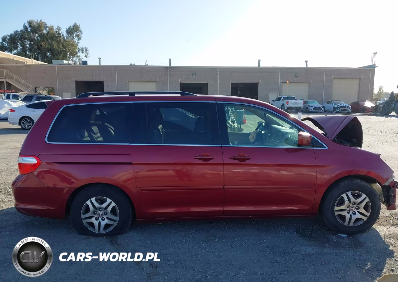 2006 Honda Odyssey Ex-L VIN:5FNRL38756B056849 - 14