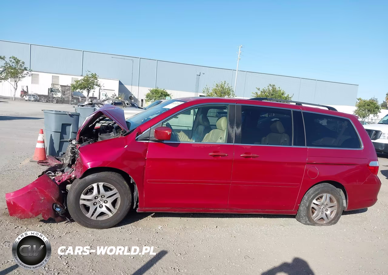 2006 Honda Odyssey Ex-L VIN:5FNRL38756B056849 - 15