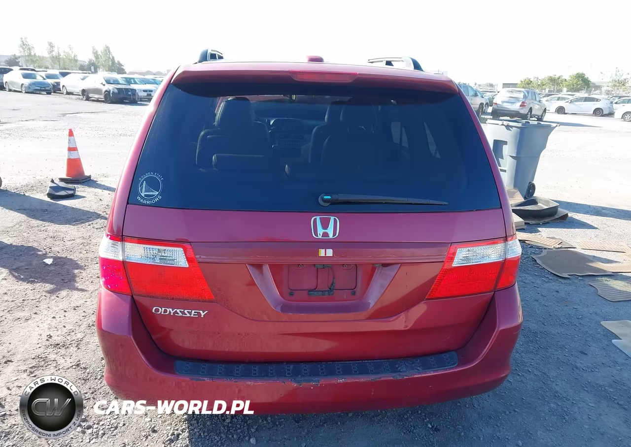 2006 Honda Odyssey Ex-L VIN:5FNRL38756B056849 - 17