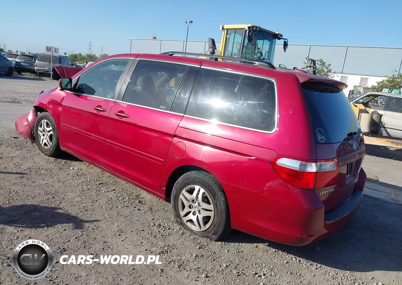 2006 Honda Odyssey Ex-L VIN:5FNRL38756B056849 - 3