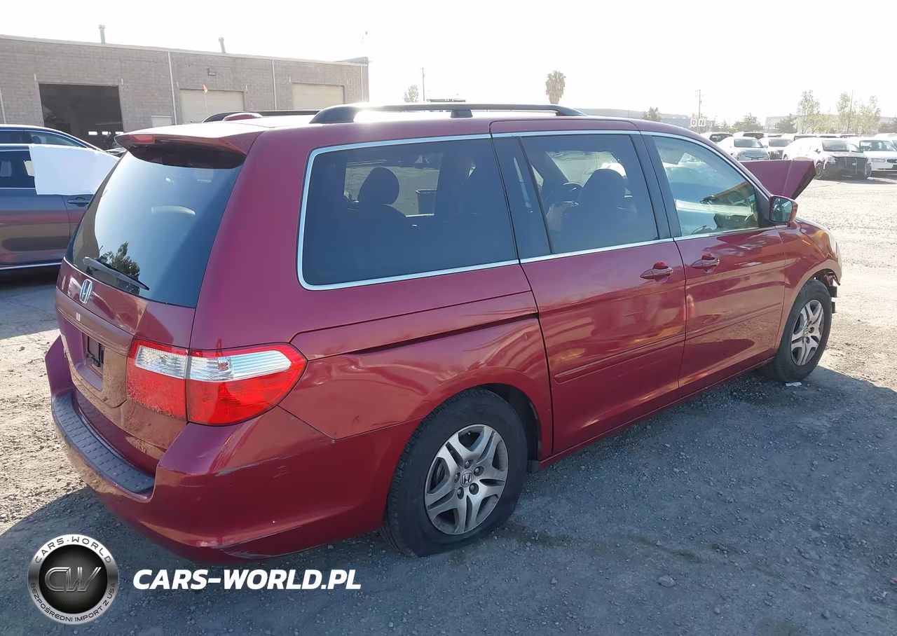 2006 Honda Odyssey Ex-L VIN:5FNRL38756B056849 - 4