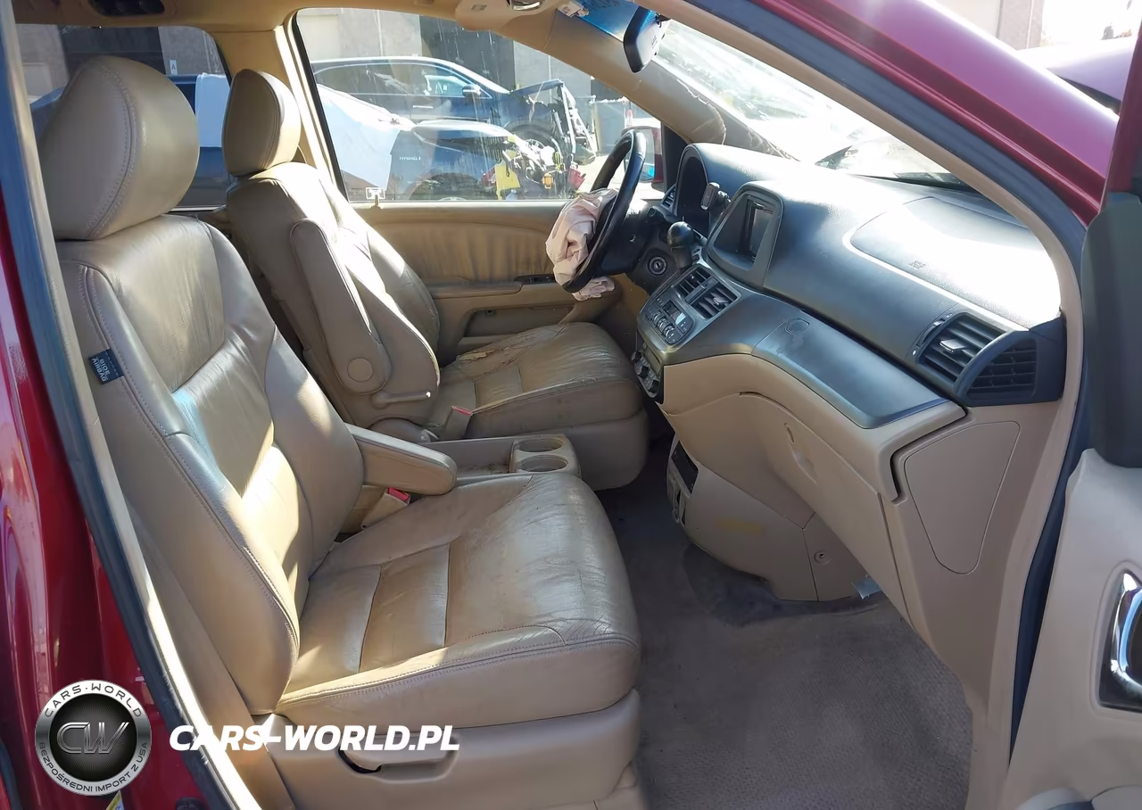 2006 Honda Odyssey Ex-L VIN:5FNRL38756B056849 - 5