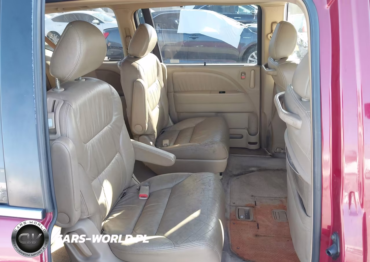 2006 Honda Odyssey Ex-L VIN:5FNRL38756B056849 - 8