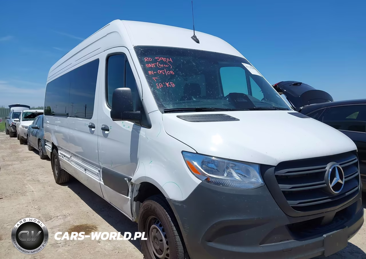 2026 Mercedes-Benz Sprinter 2500 High Roof 4-Cyl Diesel