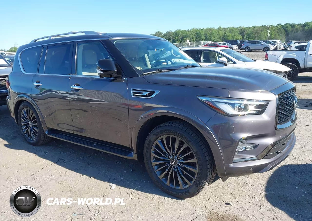 2022 Infiniti Qx80 Premium Select – zdjęcie 1 z 21