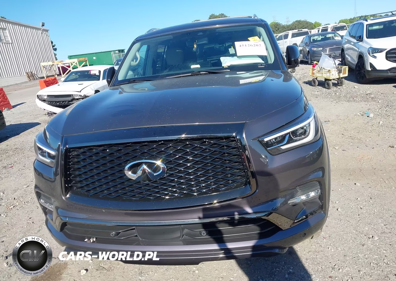 2022 Infiniti Qx80 Premium Select VIN:JN8AZ2AF8N9742565 - 13