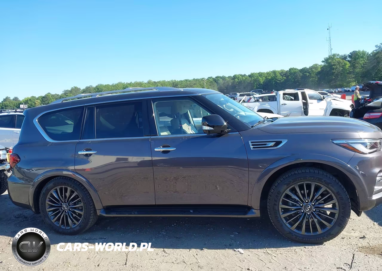 2022 Infiniti Qx80 Premium Select VIN:JN8AZ2AF8N9742565 - 14