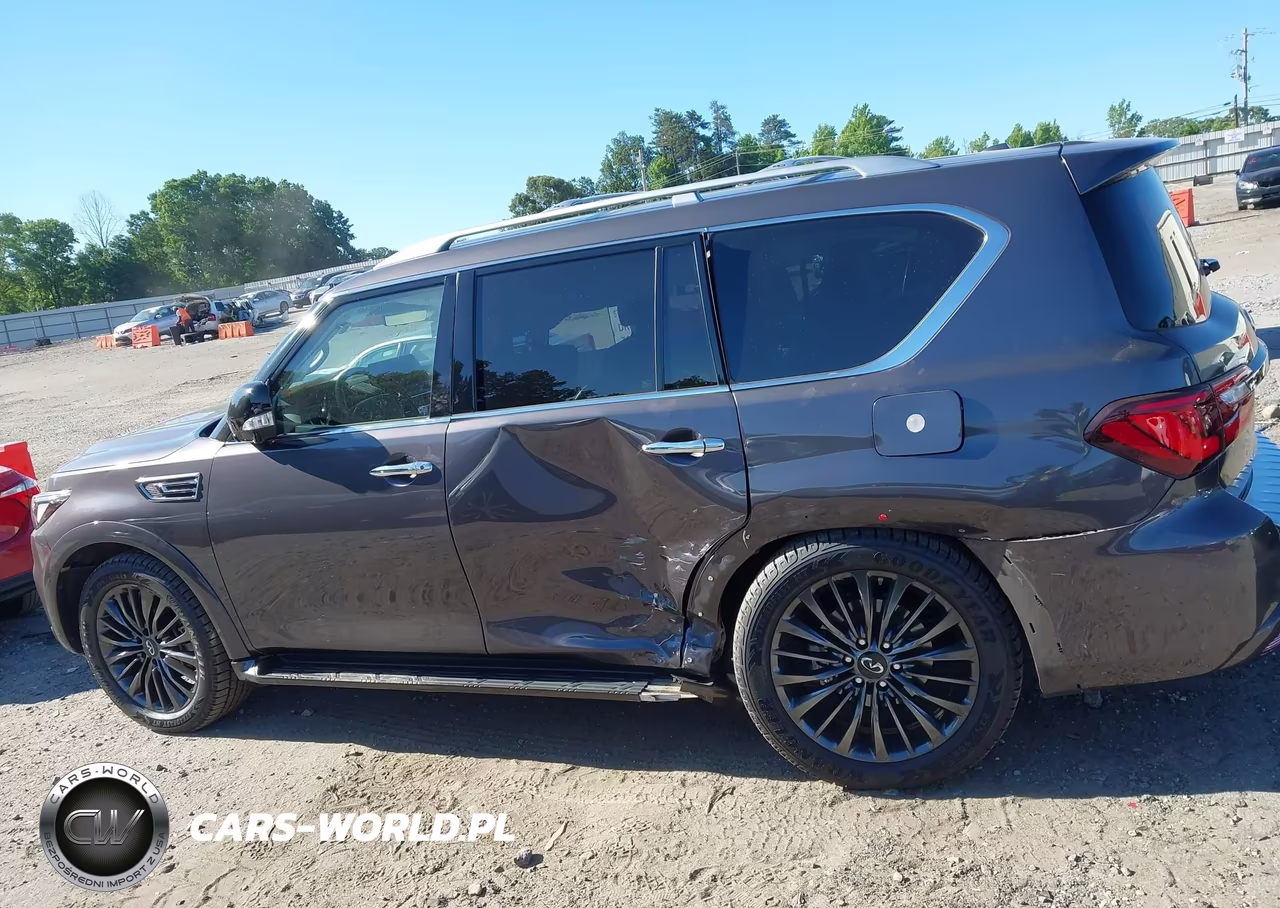 2022 Infiniti Qx80 Premium Select VIN:JN8AZ2AF8N9742565 - 15