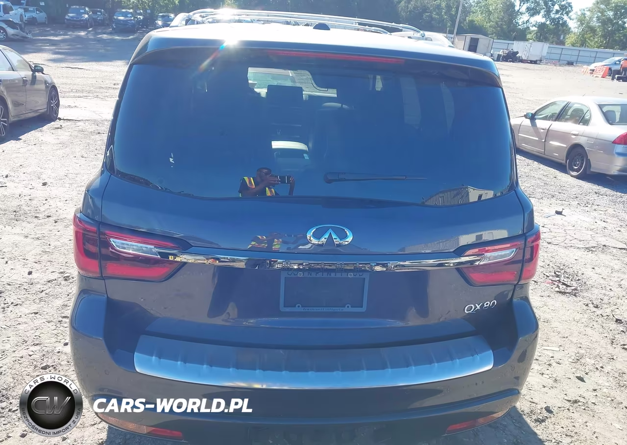 2022 Infiniti Qx80 Premium Select VIN:JN8AZ2AF8N9742565 - 17