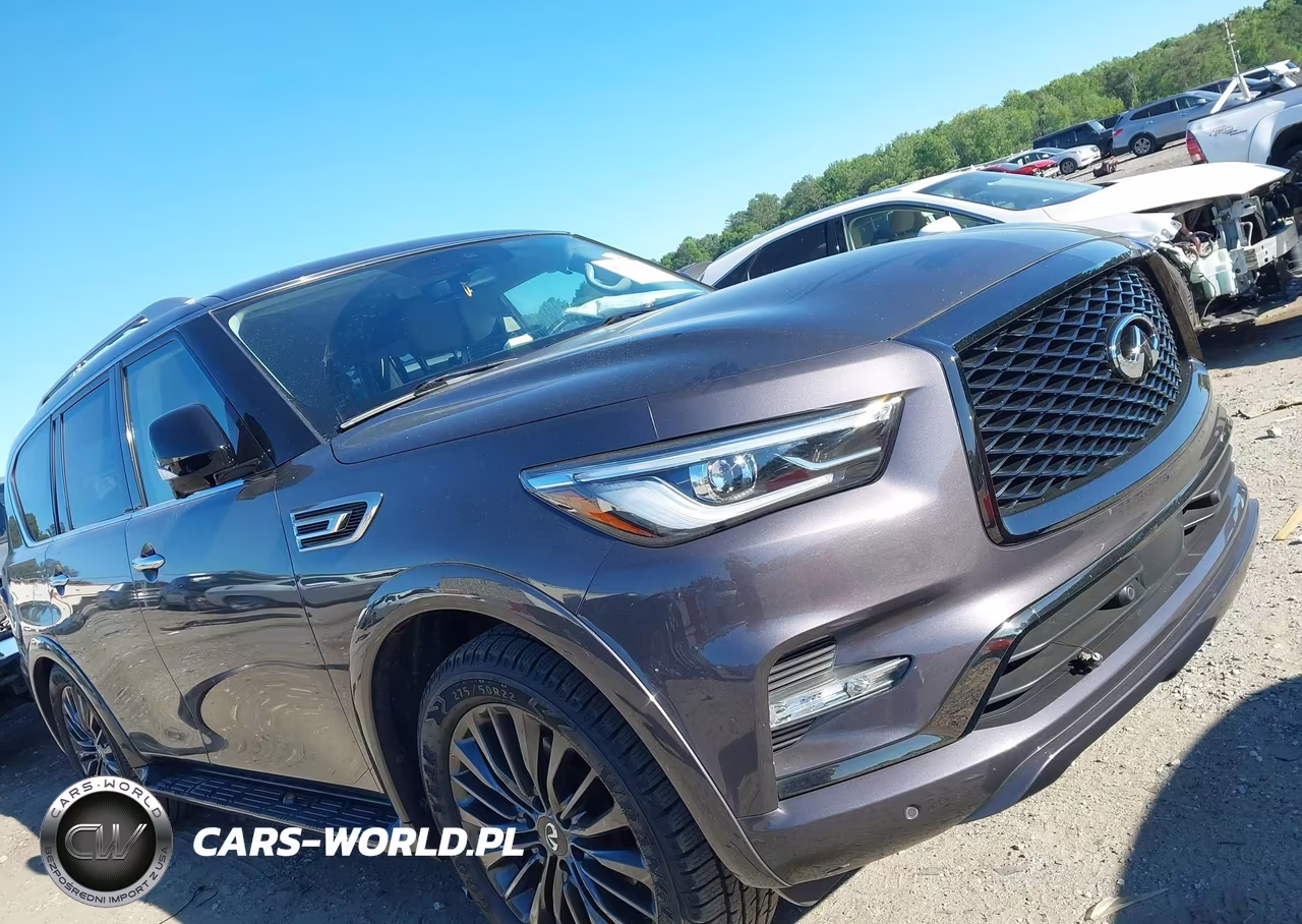 2022 Infiniti Qx80 Premium Select VIN:JN8AZ2AF8N9742565 - 18
