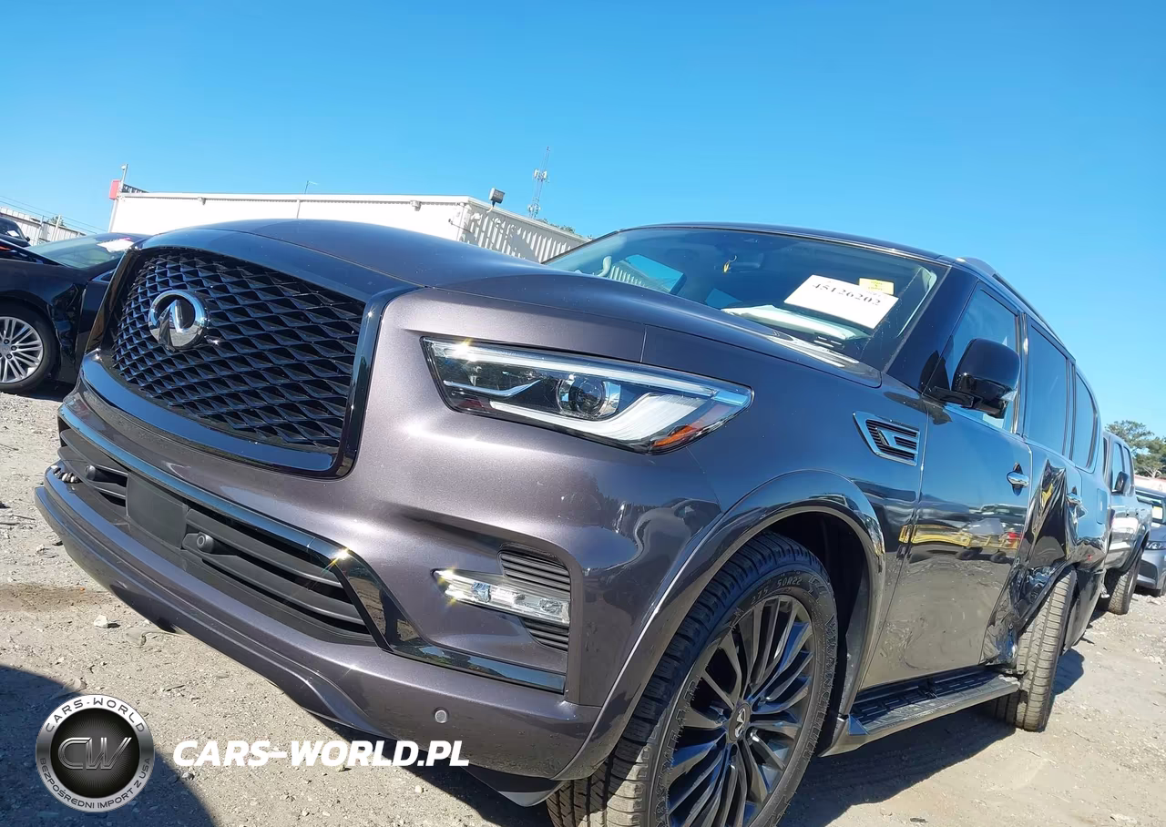 2022 Infiniti Qx80 Premium Select VIN:JN8AZ2AF8N9742565 - 19