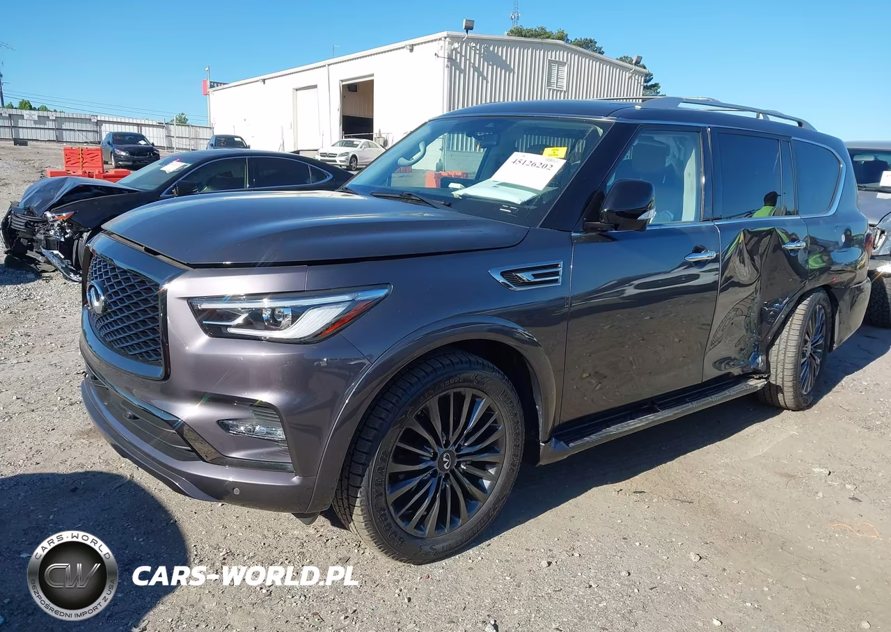 2022 Infiniti Qx80 Premium Select VIN:JN8AZ2AF8N9742565 - 2