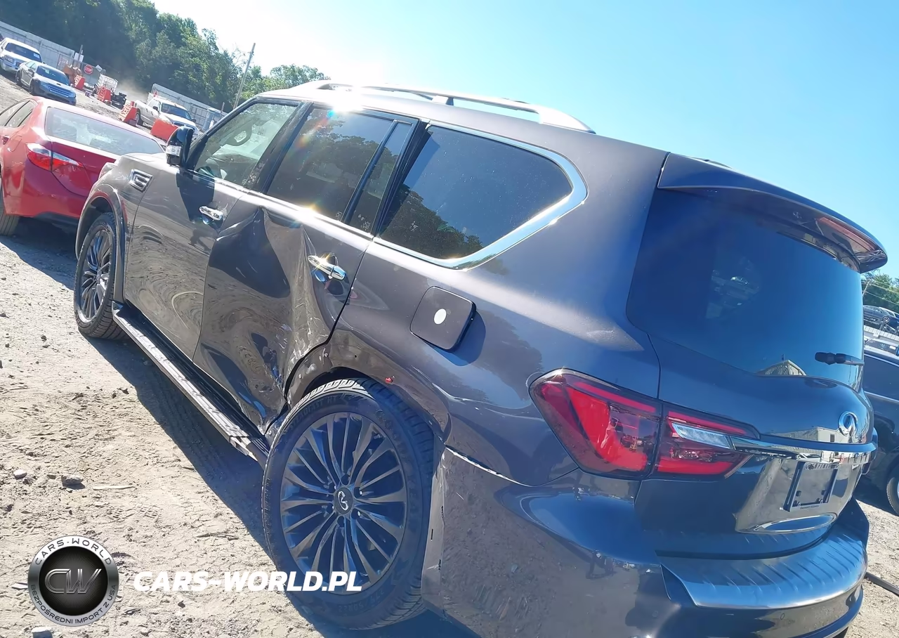 2022 Infiniti Qx80 Premium Select VIN:JN8AZ2AF8N9742565 - 21