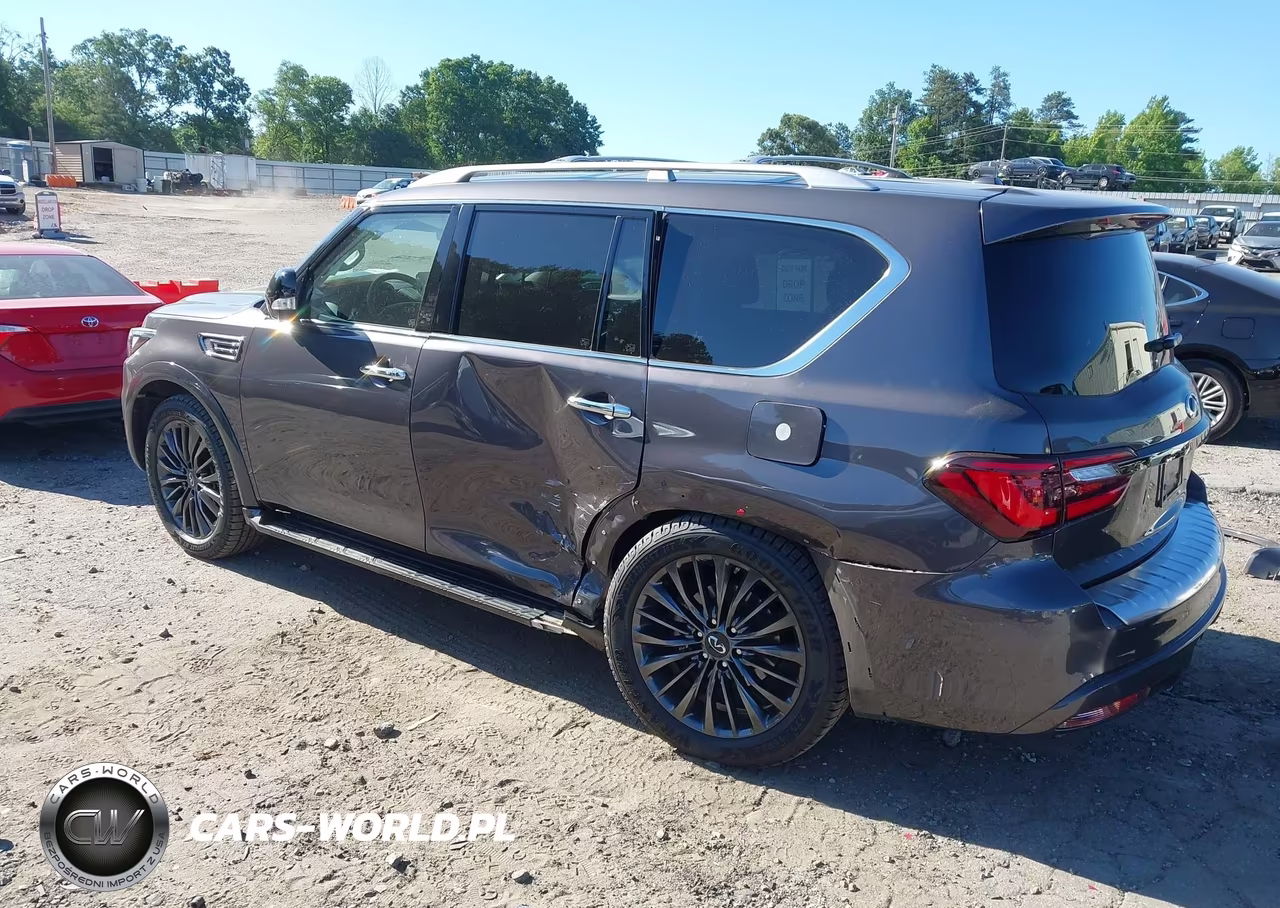2022 Infiniti Qx80 Premium Select VIN:JN8AZ2AF8N9742565 - 3