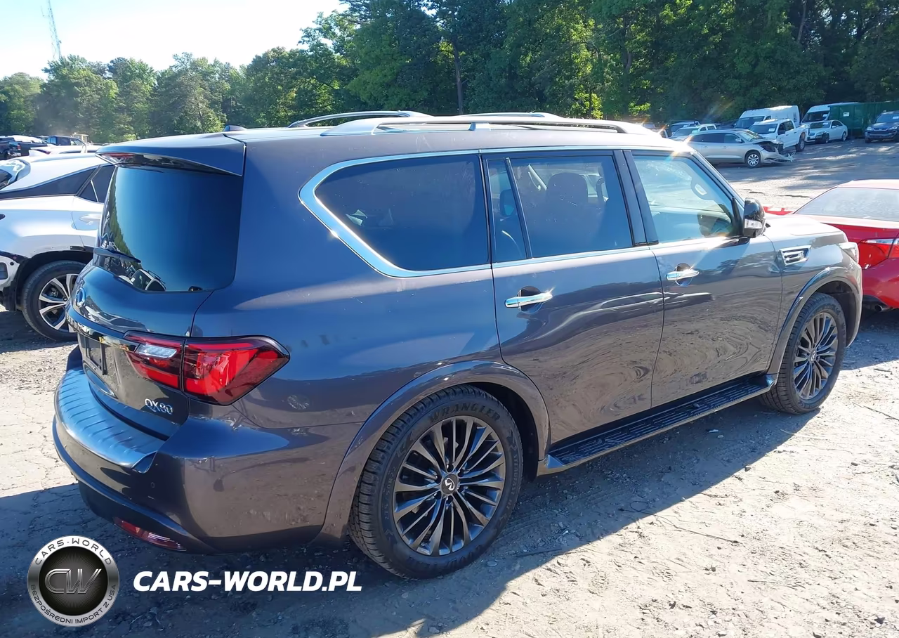 2022 Infiniti Qx80 Premium Select VIN:JN8AZ2AF8N9742565 - 4