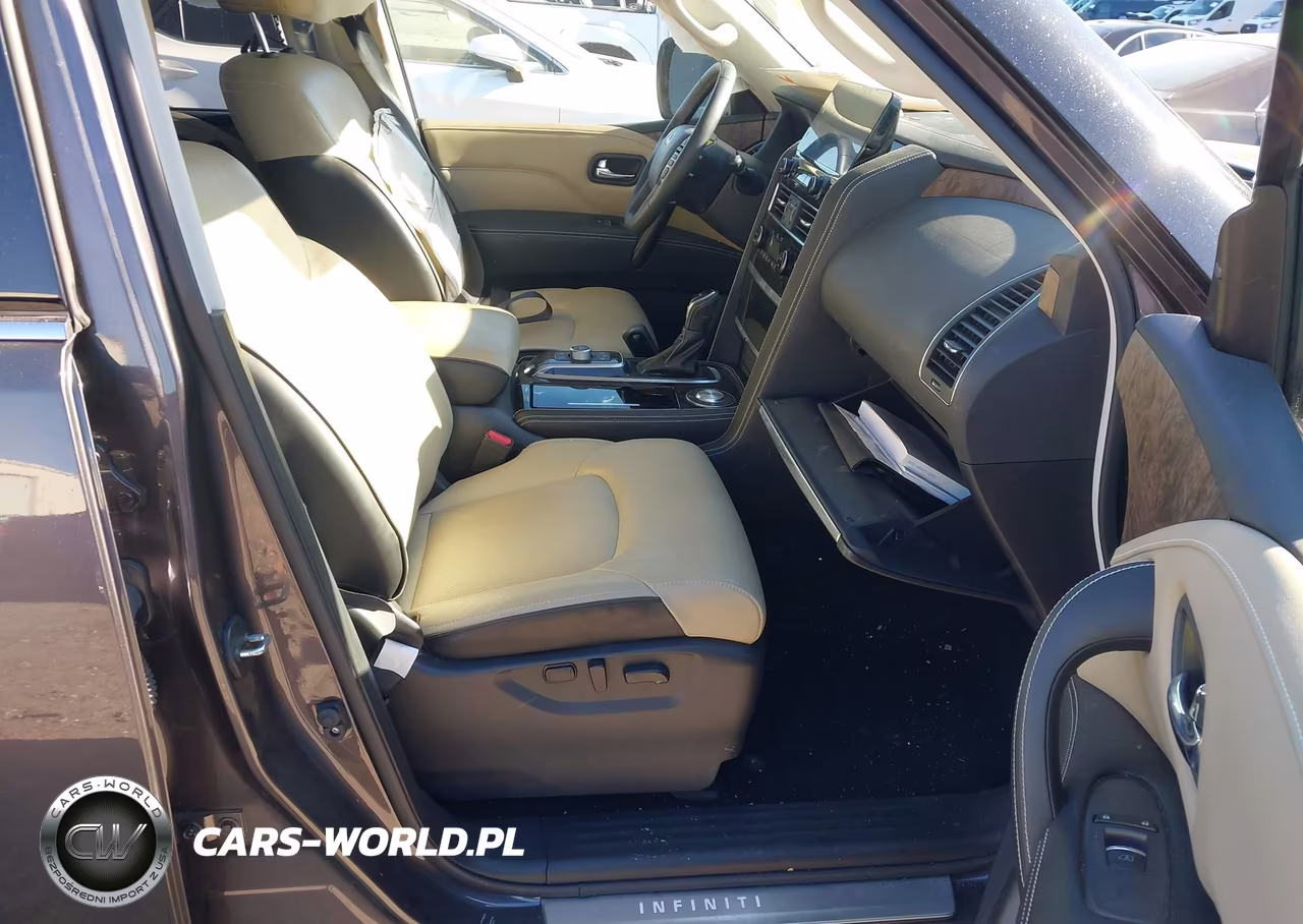2022 Infiniti Qx80 Premium Select VIN:JN8AZ2AF8N9742565 - 5