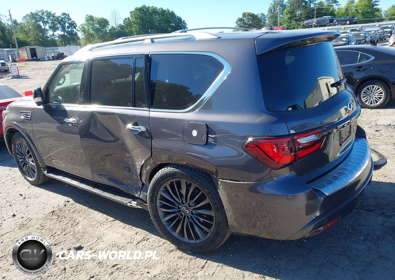2022 Infiniti Qx80 Premium Select VIN:JN8AZ2AF8N9742565 - 6