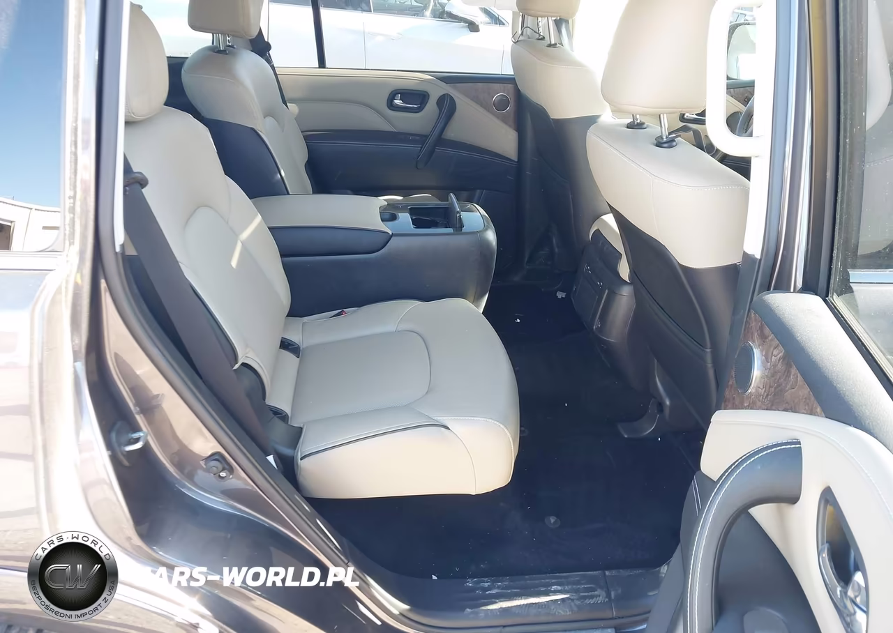 2022 Infiniti Qx80 Premium Select VIN:JN8AZ2AF8N9742565 - 8