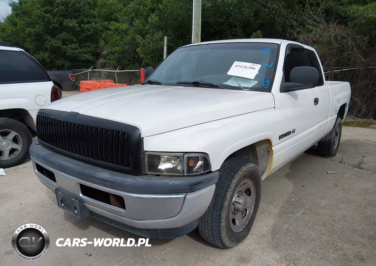 2001 Dodge Ram 1500 St VIN:3B7HC12Y51G198266 - 2