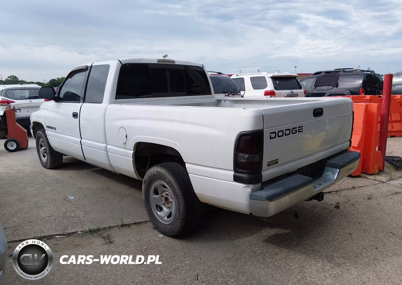 2001 Dodge Ram 1500 St VIN:3B7HC12Y51G198266 - 3
