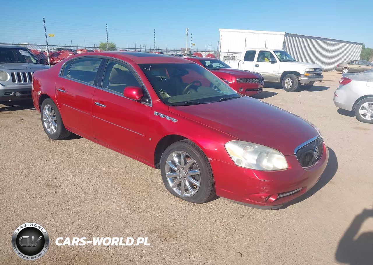 2006 Buick Lucerne Cxs – zdjęcie 1 z 11