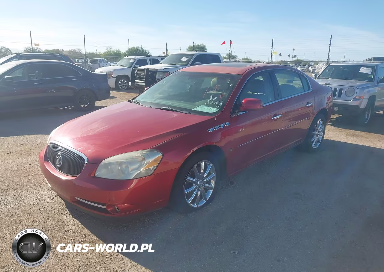 2006 Buick Lucerne Cxs VIN:1G4HE57Y06U137952 - 2
