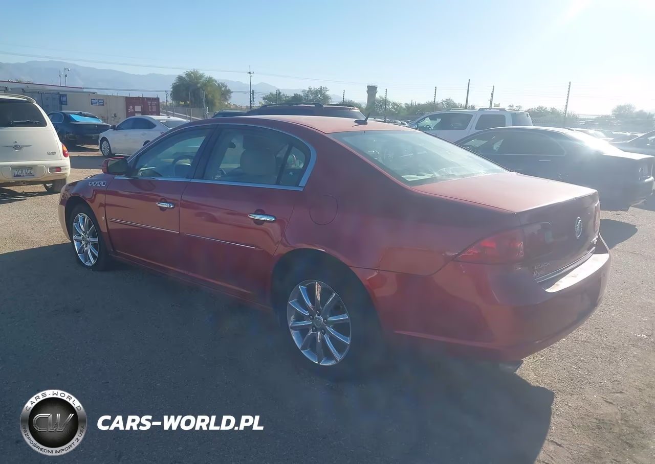 2006 Buick Lucerne Cxs VIN:1G4HE57Y06U137952 - 3