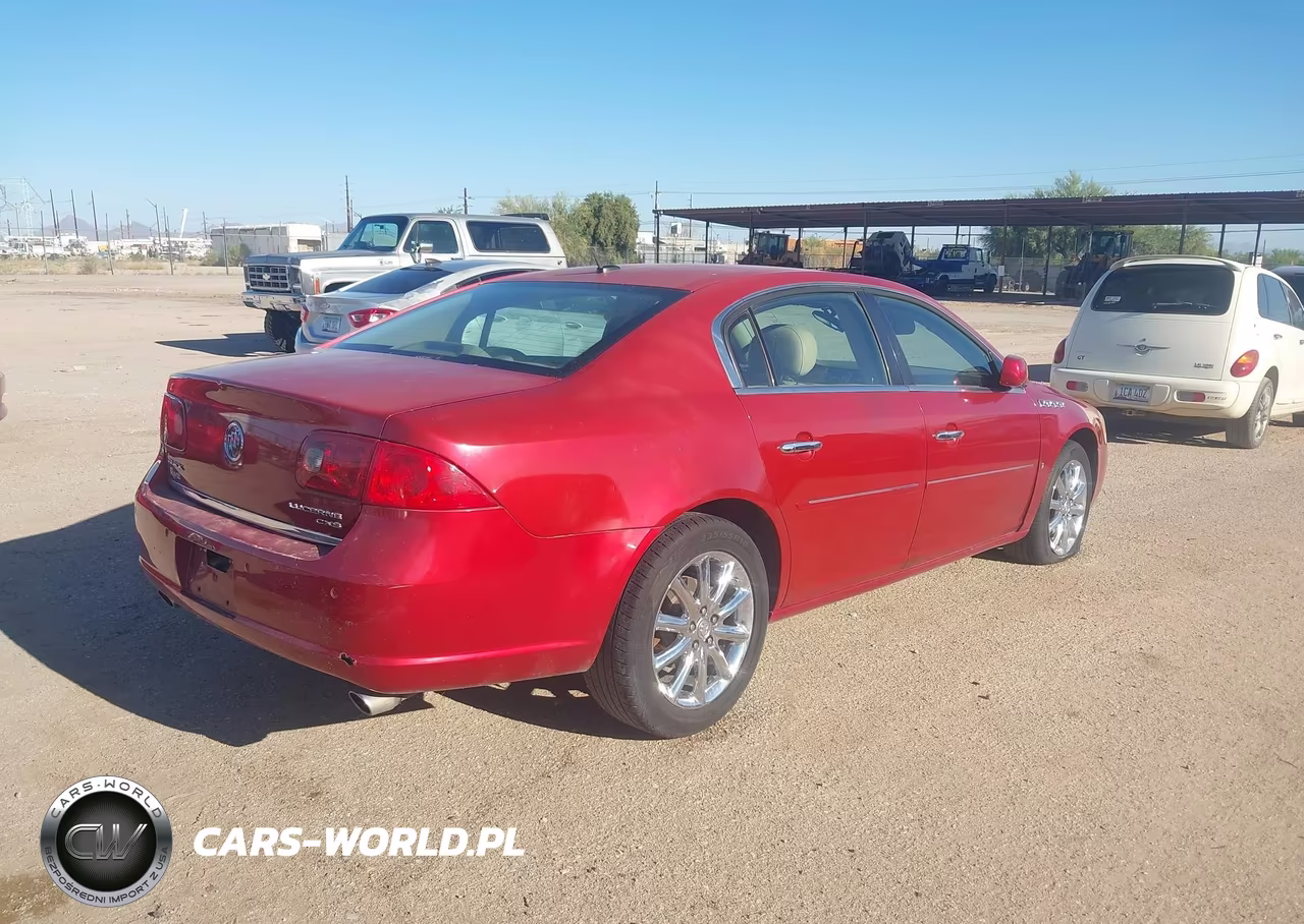 2006 Buick Lucerne Cxs VIN:1G4HE57Y06U137952 - 4