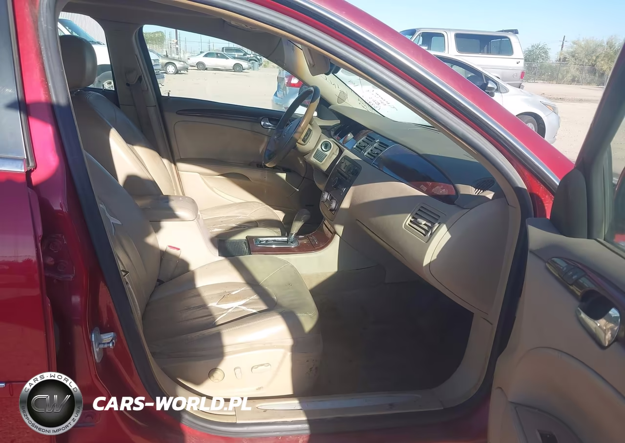 2006 Buick Lucerne Cxs VIN:1G4HE57Y06U137952 - 5