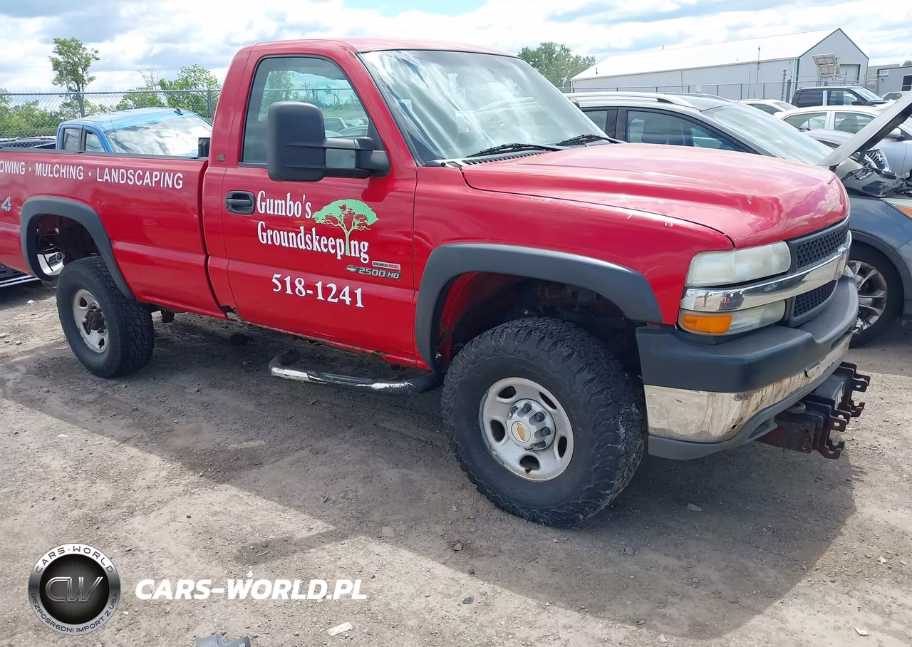 2001 Chevrolet Silverado 2500Hd – zdjęcie 1 z 15