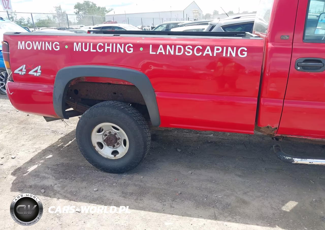2001 Chevrolet Silverado 2500Hd VIN:1GCHK24131E279783 - 13