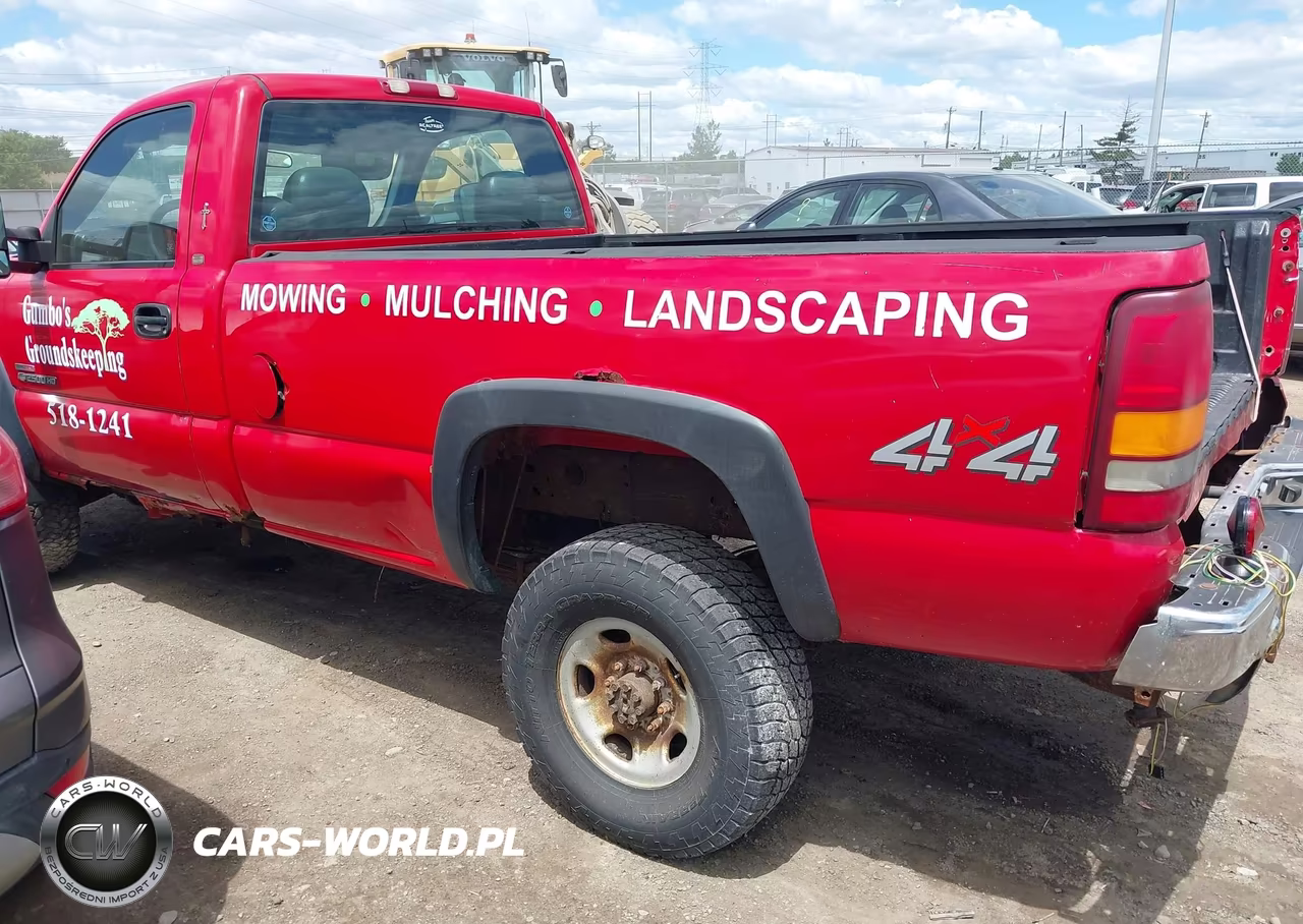 2001 Chevrolet Silverado 2500Hd VIN:1GCHK24131E279783 - 15