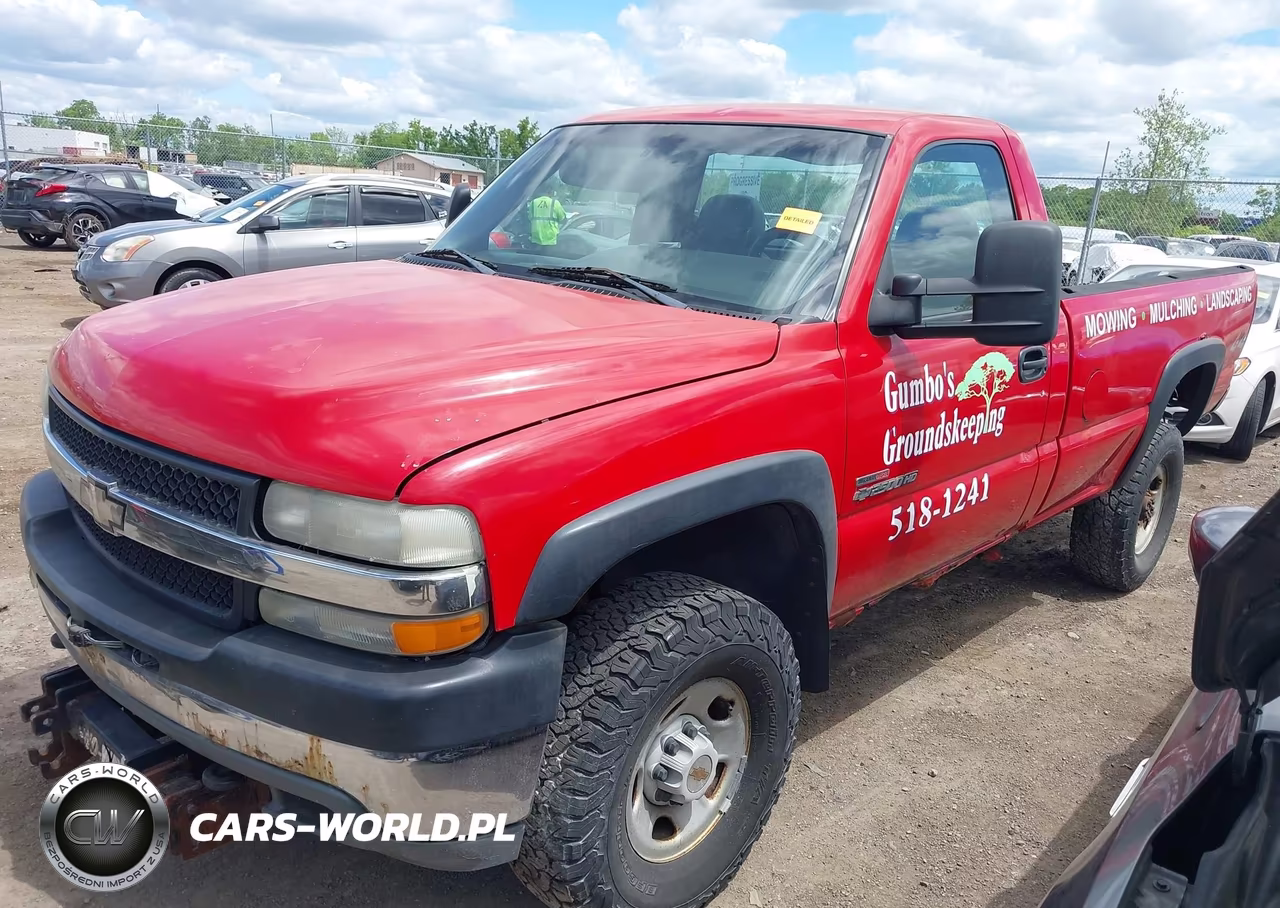 2001 Chevrolet Silverado 2500Hd VIN:1GCHK24131E279783 - 2