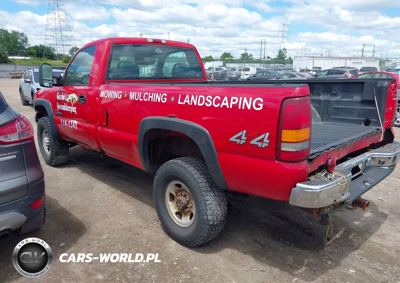 2001 Chevrolet Silverado 2500Hd VIN:1GCHK24131E279783 - 3
