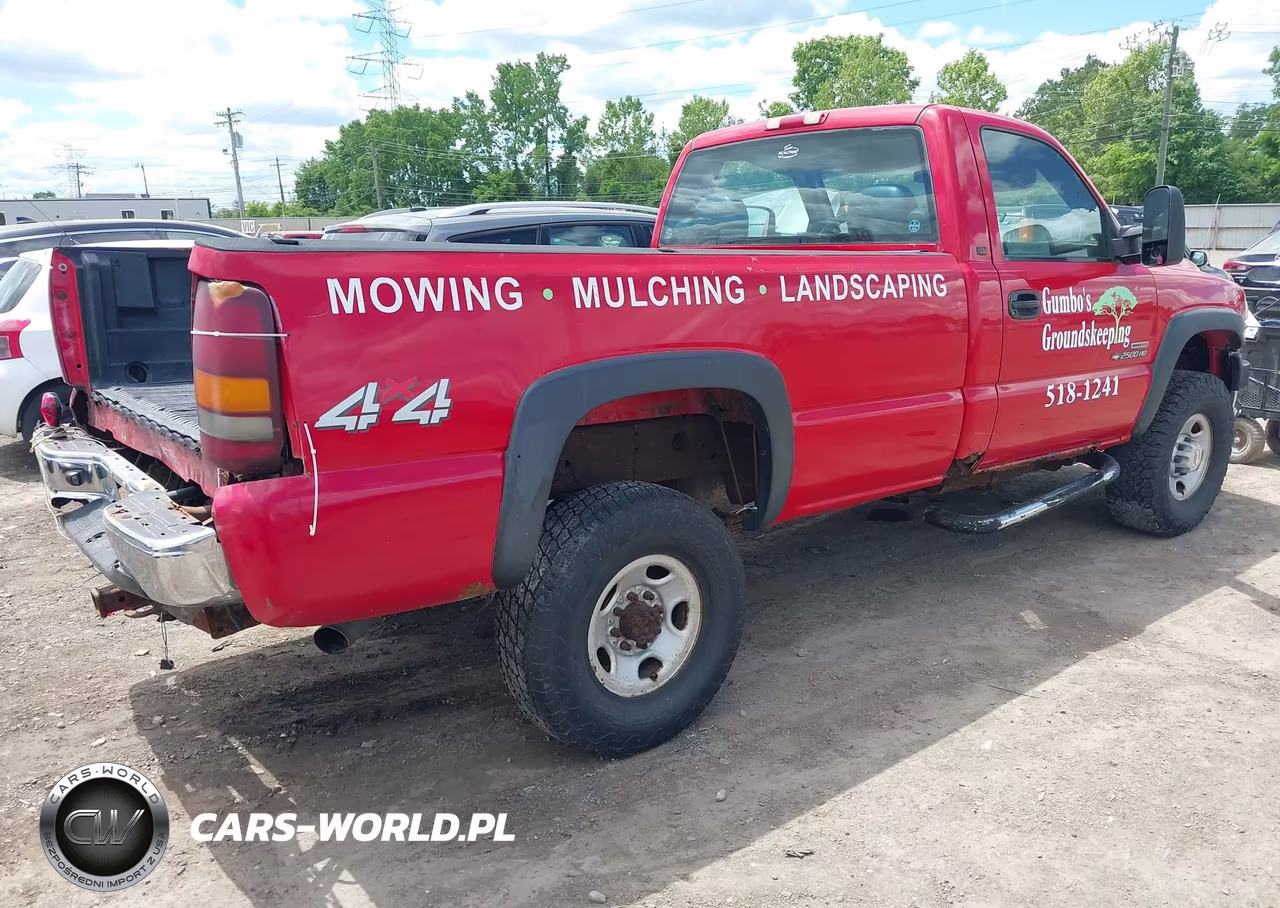 2001 Chevrolet Silverado 2500Hd VIN:1GCHK24131E279783 - 4