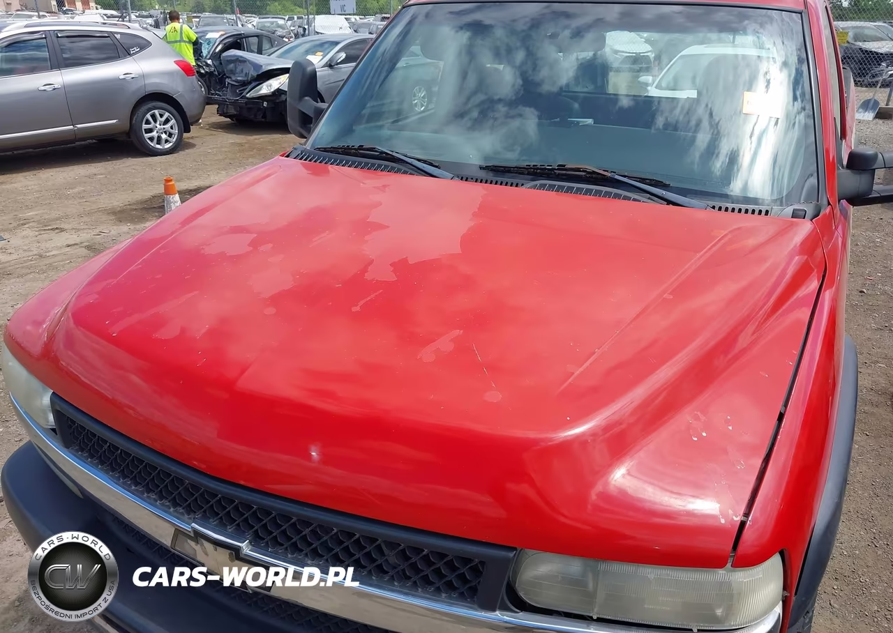 2001 Chevrolet Silverado 2500Hd VIN:1GCHK24131E279783 - 6