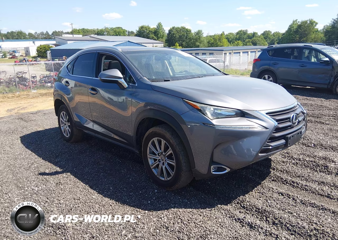 2015 Lexus Nx 200T