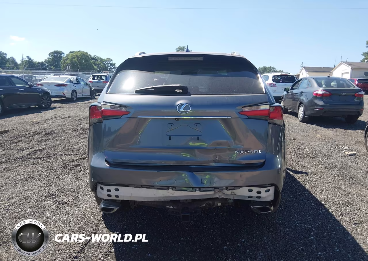 2015 Lexus Nx 200T VIN:JTJBARBZ6F2009480 - 17