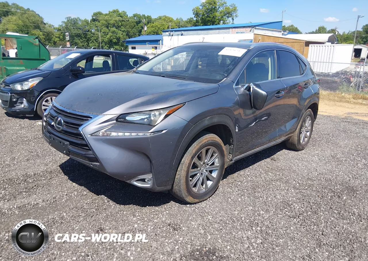 2015 Lexus Nx 200T VIN:JTJBARBZ6F2009480 - 2