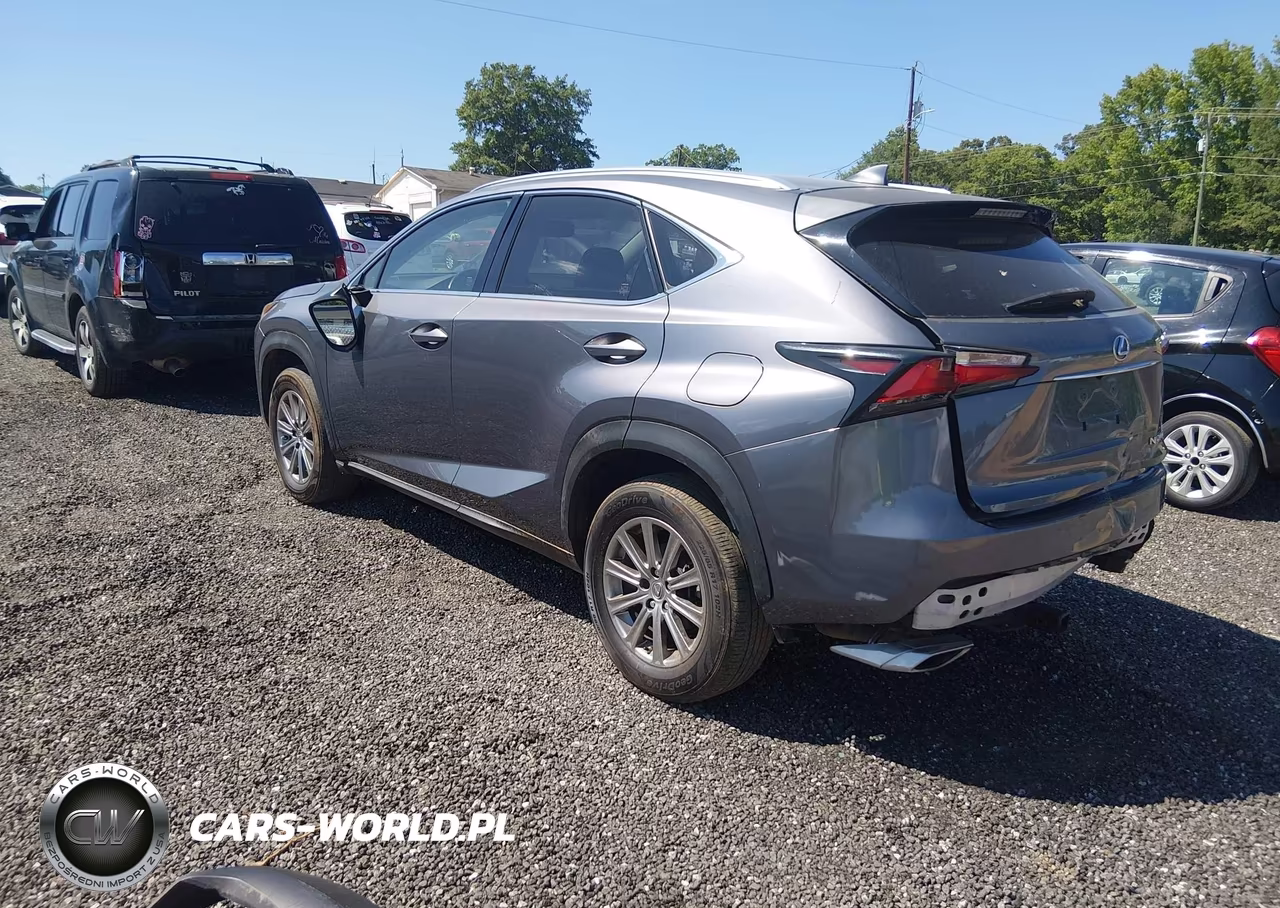 2015 Lexus Nx 200T VIN:JTJBARBZ6F2009480 - 3