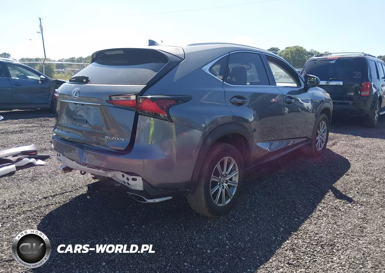 2015 Lexus Nx 200T VIN:JTJBARBZ6F2009480 - 4