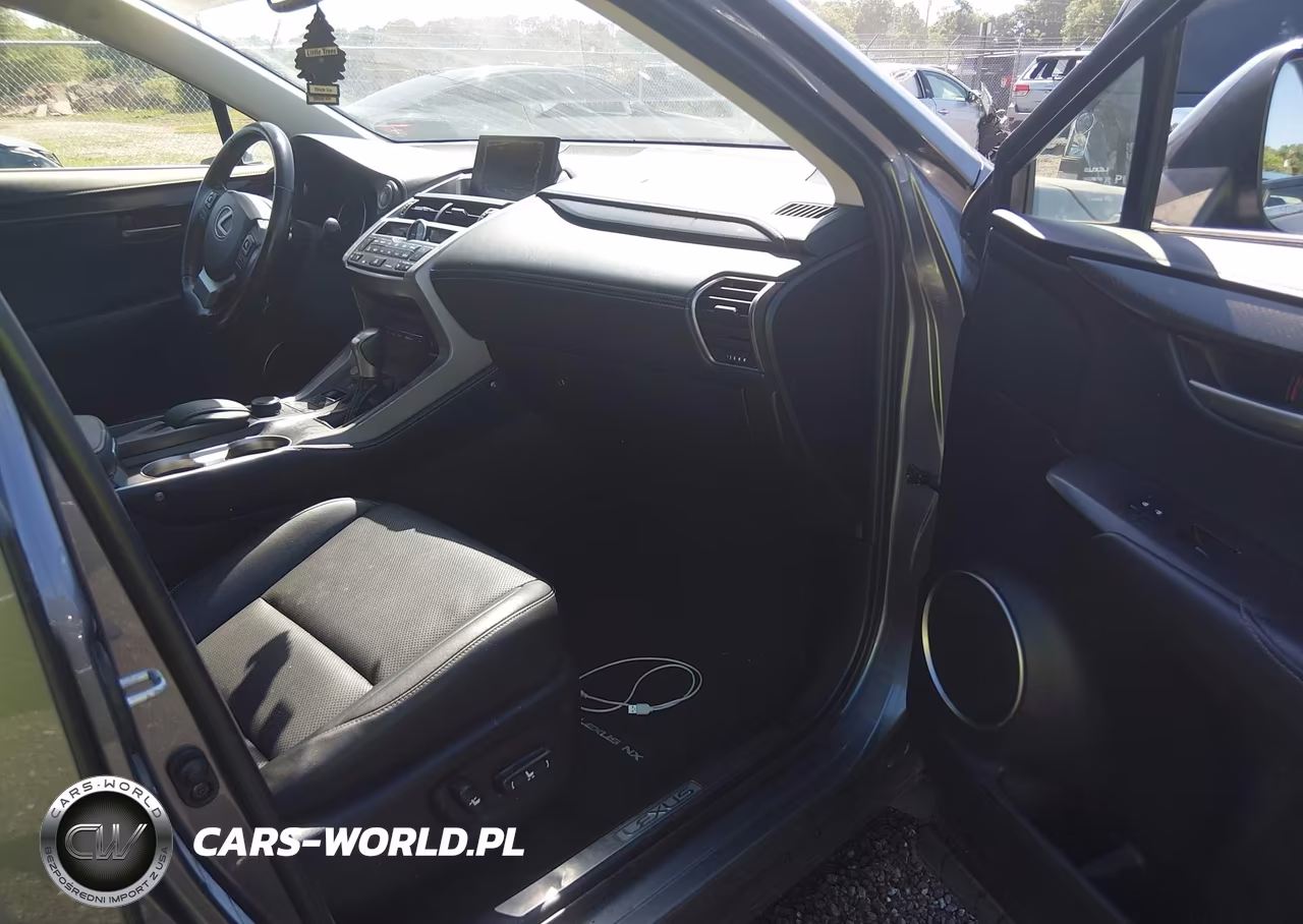 2015 Lexus Nx 200T VIN:JTJBARBZ6F2009480 - 5