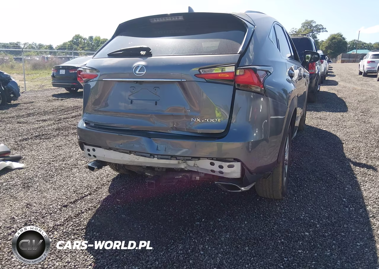 2015 Lexus Nx 200T VIN:JTJBARBZ6F2009480 - 6