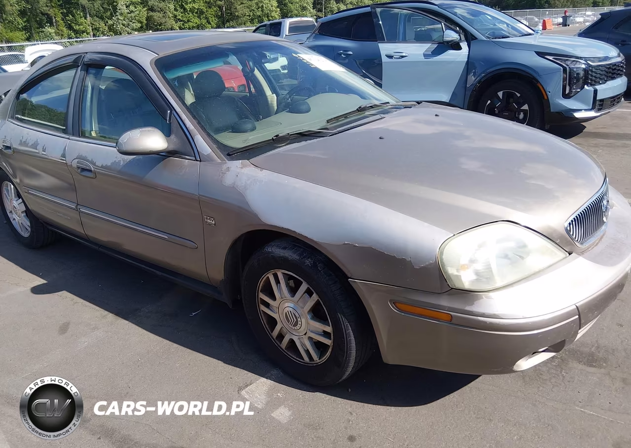 2004 Mercury Sable Ls Premium