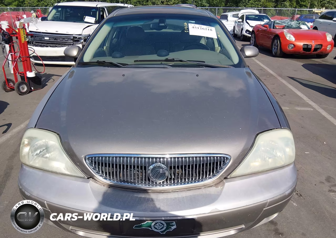 2004 Mercury Sable Ls Premium VIN:1MEFM55S64G607683 - 11