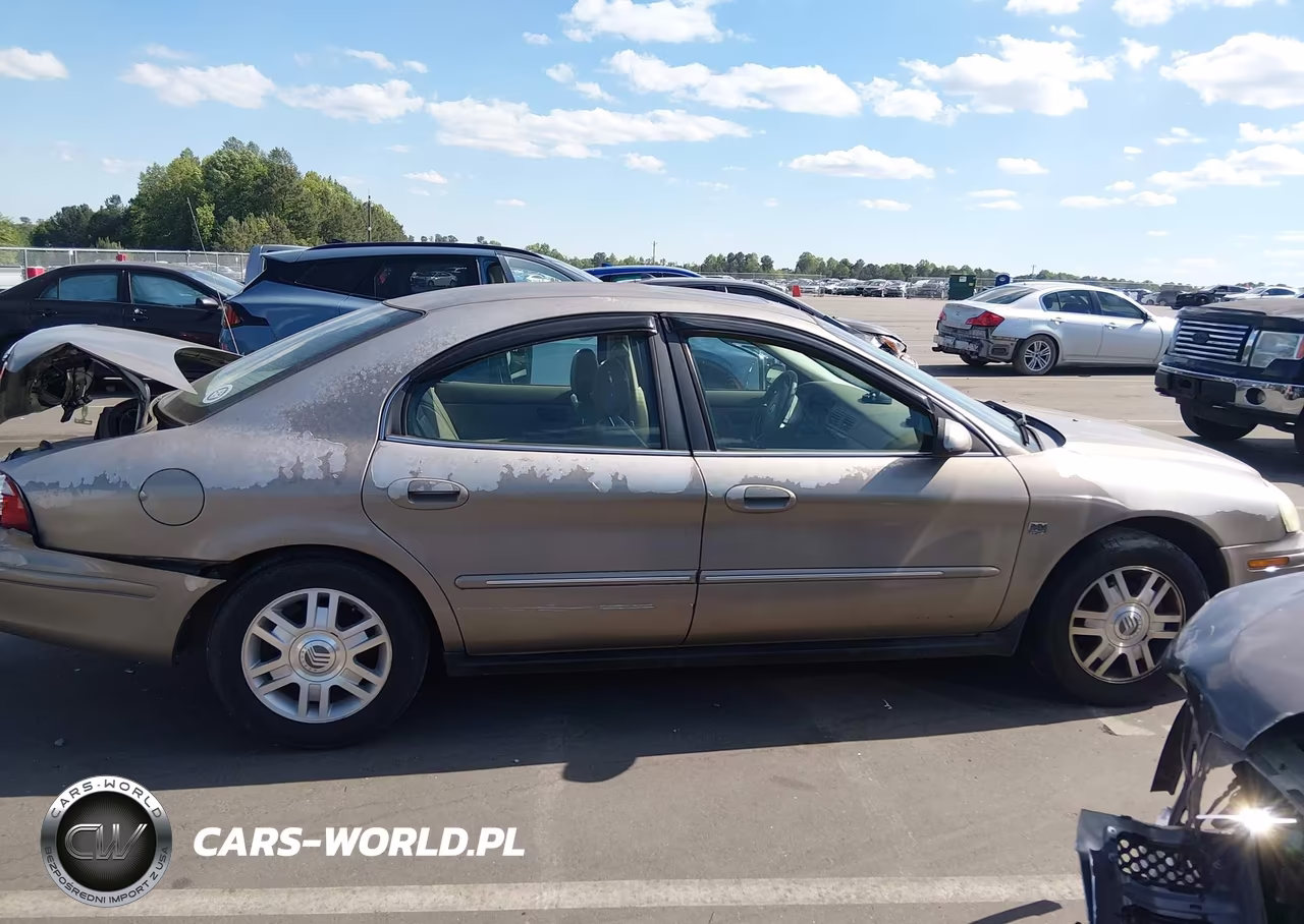 2004 Mercury Sable Ls Premium VIN:1MEFM55S64G607683 - 12